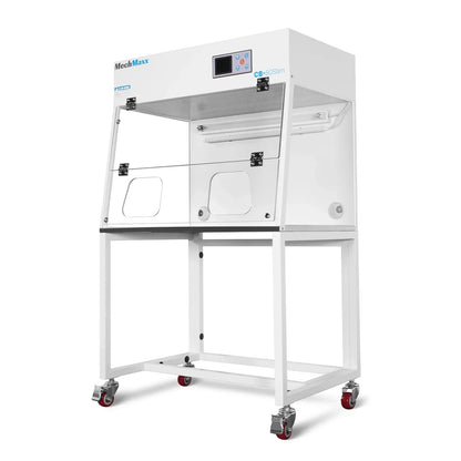 31.9" Wide CB-80Slim Desktop Vertical Laminar Flow Clean Bench with HEPA Filtration & UV Sterilization | ISO Class 5