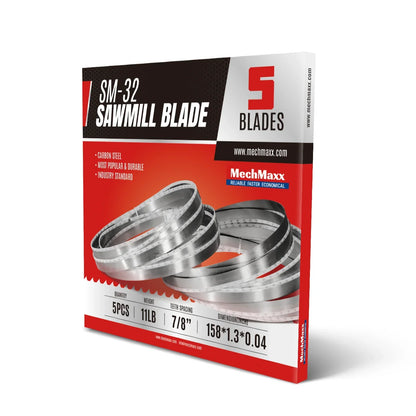 ( 1 Pack / 5 Blades ) SM-32 Sawmill Blade (150167; 150167K4; 150167D6; 150167K6; 150167H6)