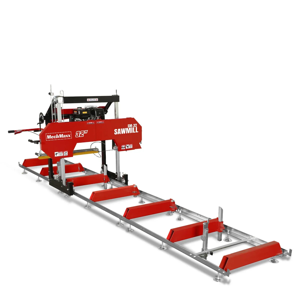 32" Portable Sawmill & 34 Ton Kinetic Log Splitter Bundle