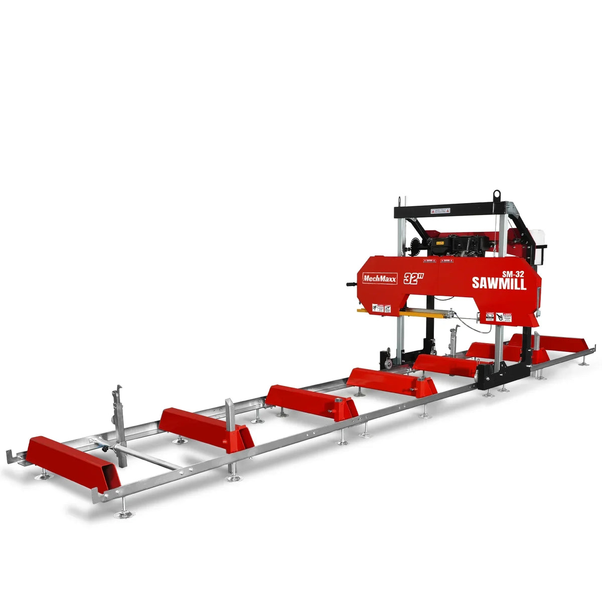 32" Portable Sawmill & 34 Ton Kinetic Log Splitter Bundle
