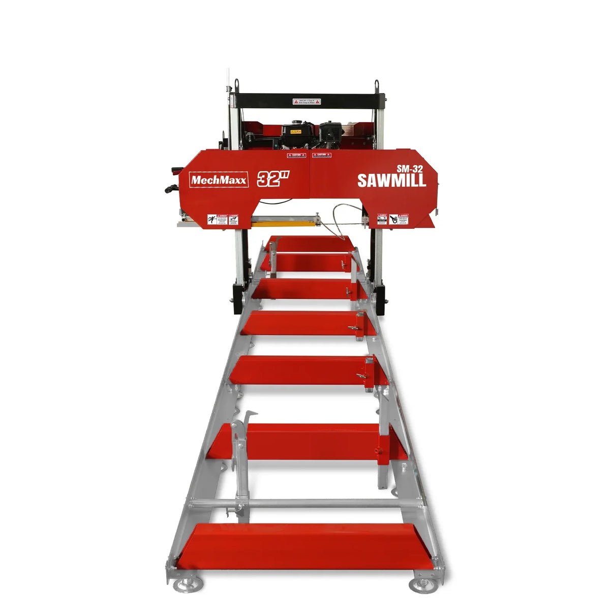 32" Portable Sawmill & 34 Ton Kinetic Log Splitter Bundle