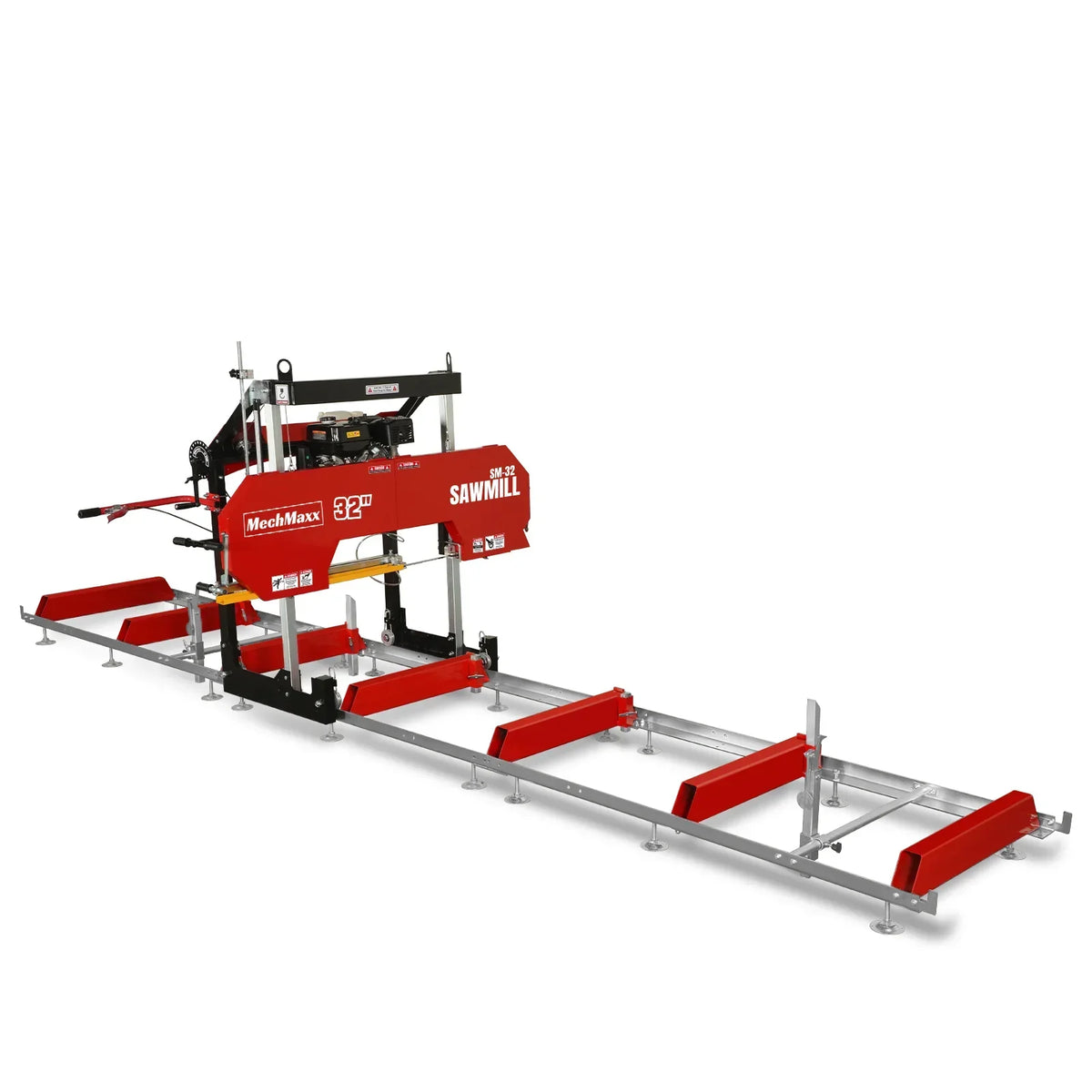 32" Portable Sawmill & 34 Ton Kinetic Log Splitter Bundle