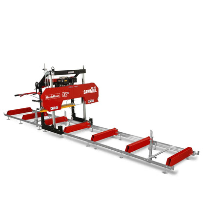 32" Portable Sawmill & 34 Ton Kinetic Log Splitter Bundle
