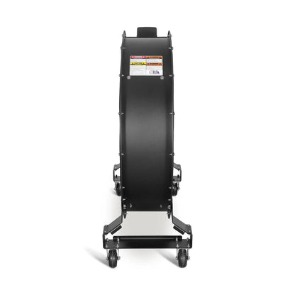 47" Portable Industrial Fan with Variable High-Efficiency PMSM Motor,Mobile High Volume Floor Fan for Warehouse,Workshop & Gym