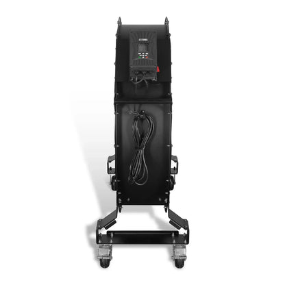 47" Portable Industrial Fan with Variable High-Efficiency PMSM Motor,Mobile High Volume Floor Fan for Warehouse,Workshop & Gym