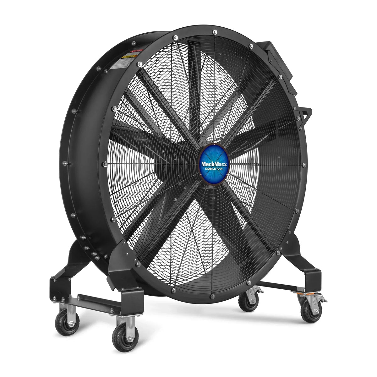 47" Portable Industrial Fan with Variable High-Efficiency PMSM Motor,Mobile High Volume Floor Fan for Warehouse,Workshop & Gym