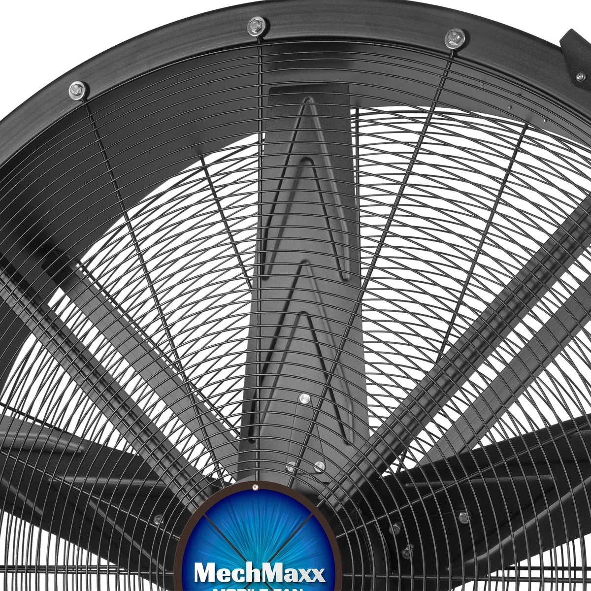 47" Portable Industrial Fan with Variable High-Efficiency PMSM Motor,Mobile High Volume Floor Fan for Warehouse,Workshop & Gym