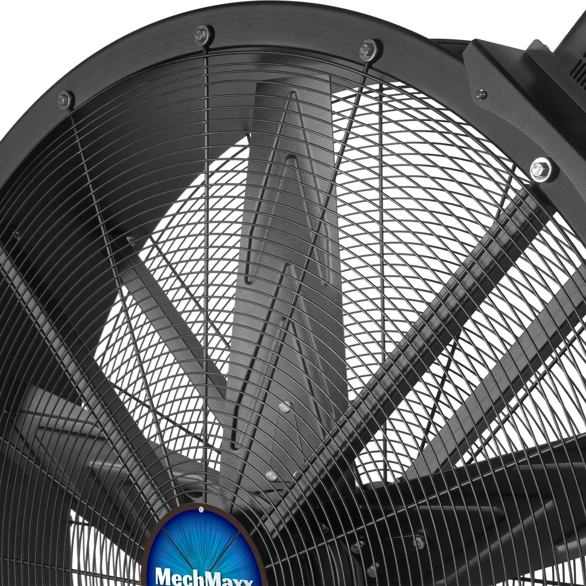 47" Portable Industrial Fan with Variable High-Efficiency PMSM Motor,Mobile High Volume Floor Fan for Warehouse,Workshop & Gym