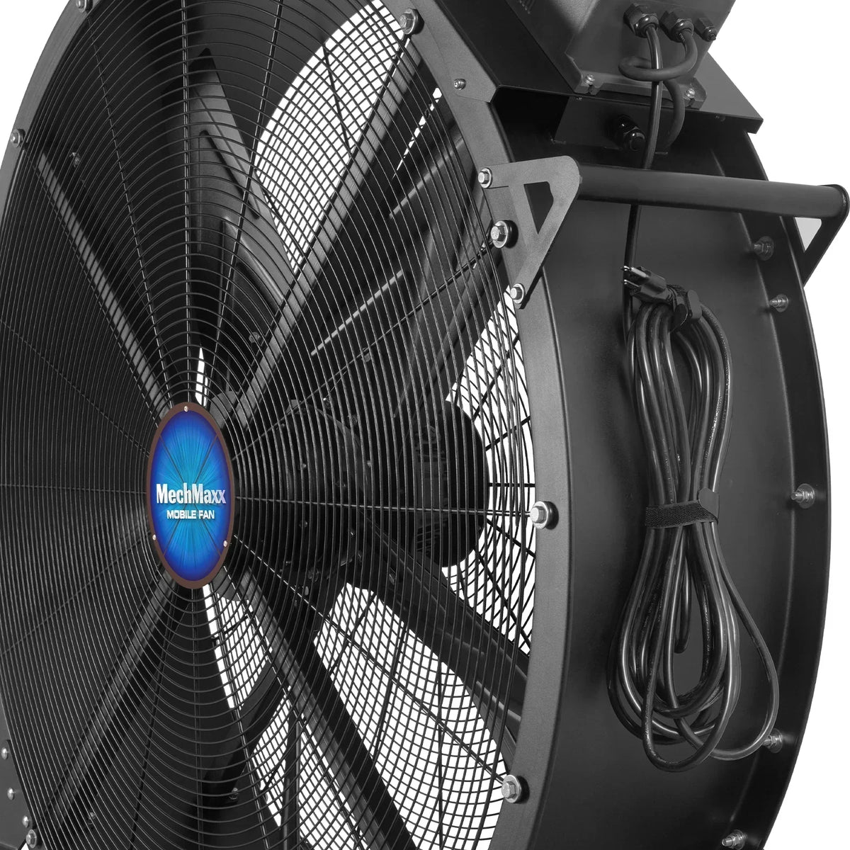 47" Portable Industrial Fan with Variable High-Efficiency PMSM Motor,Mobile High Volume Floor Fan for Warehouse,Workshop & Gym