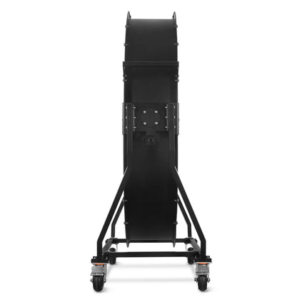 59" Portable Industrial Fan with Variable High-Efficiency PMSM Motor,Tiltable Mobile High Volume Floor Fan for Warehouse,Workshop & Gym