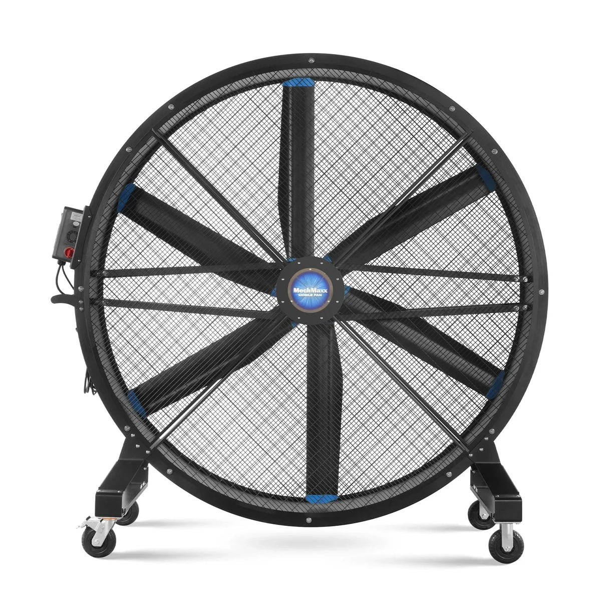 79" Portable Industrial Fan with Variable High-Efficiency PMSM Motor,Mobile High Volume Floor Fan for Warehouse,Workshop & Gym