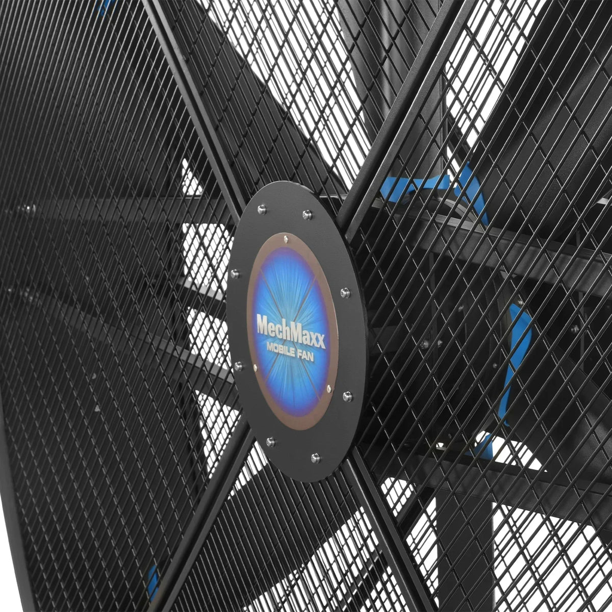 79" Portable Industrial Fan with Variable High-Efficiency PMSM Motor,Mobile High Volume Floor Fan for Warehouse,Workshop & Gym