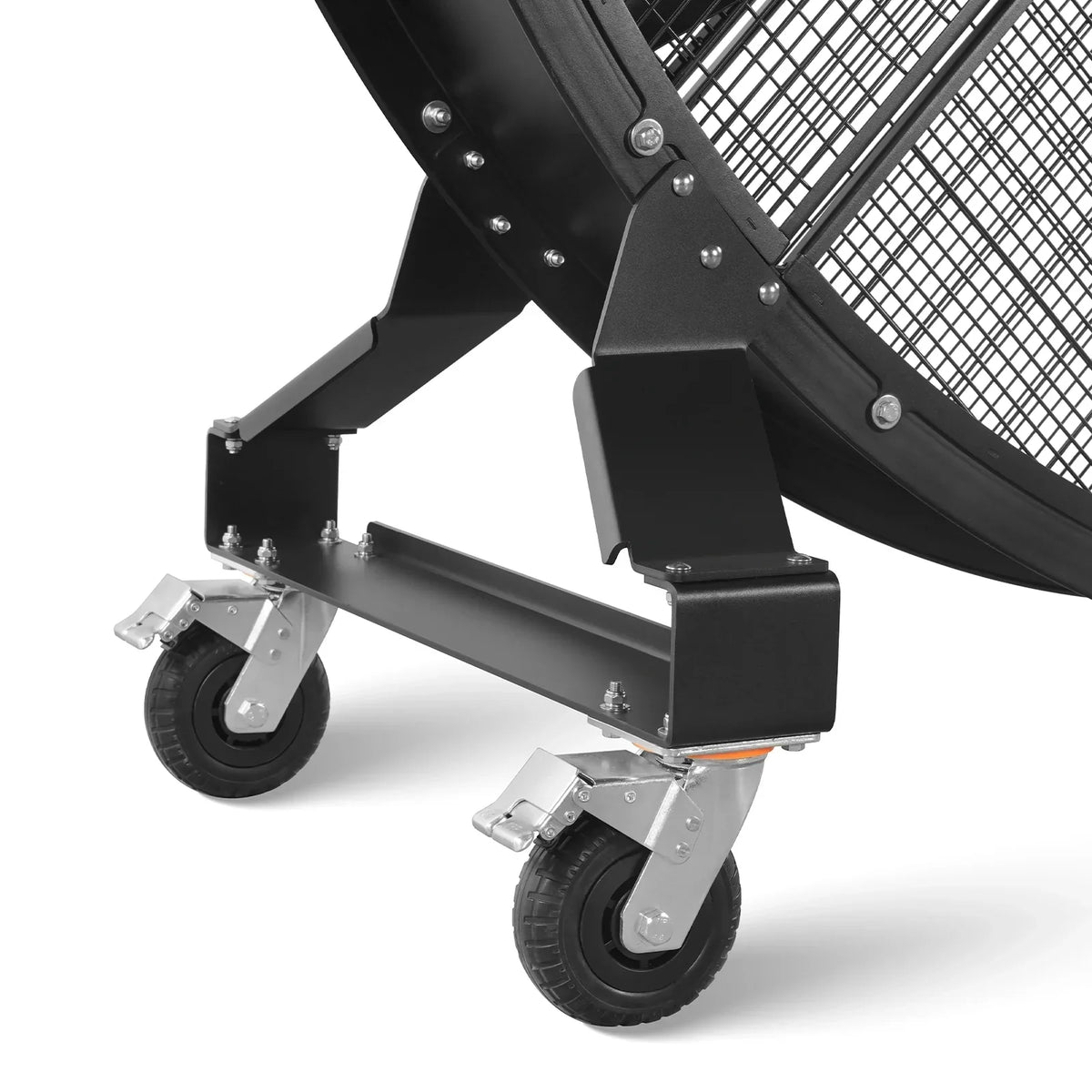 79" Portable Industrial Fan with Variable High-Efficiency PMSM Motor,Mobile High Volume Floor Fan for Warehouse,Workshop & Gym