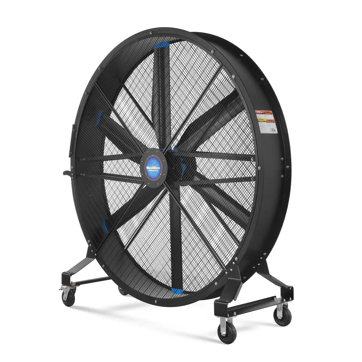 79" Portable Industrial Fan with Variable High-Efficiency PMSM Motor,Mobile High Volume Floor Fan for Warehouse,Workshop & Gym