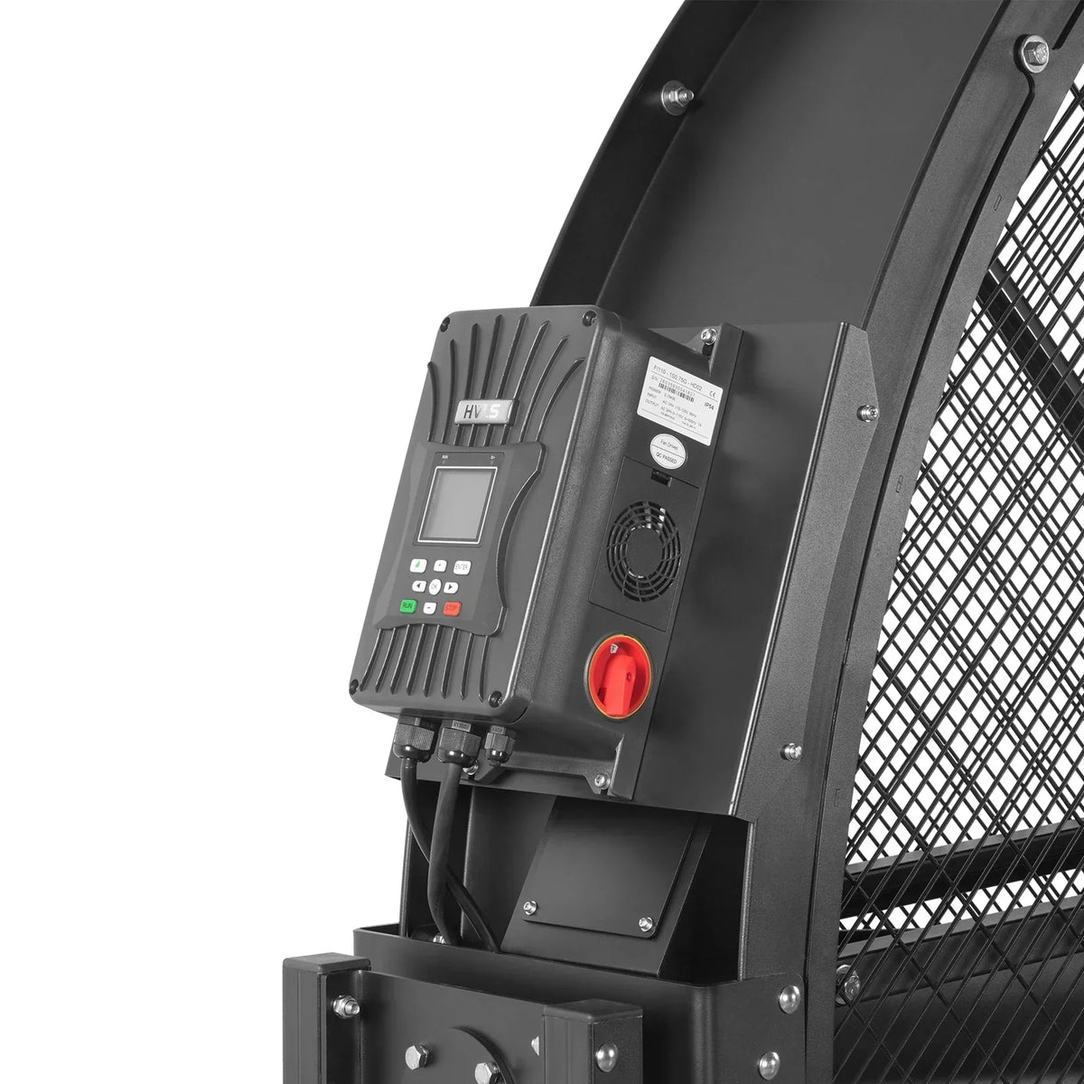 79" Portable Industrial Fan with Variable High-Efficiency PMSM Motor,Tiltable Mobile High Volume Floor Fan for Warehouse,Workshop & Gym