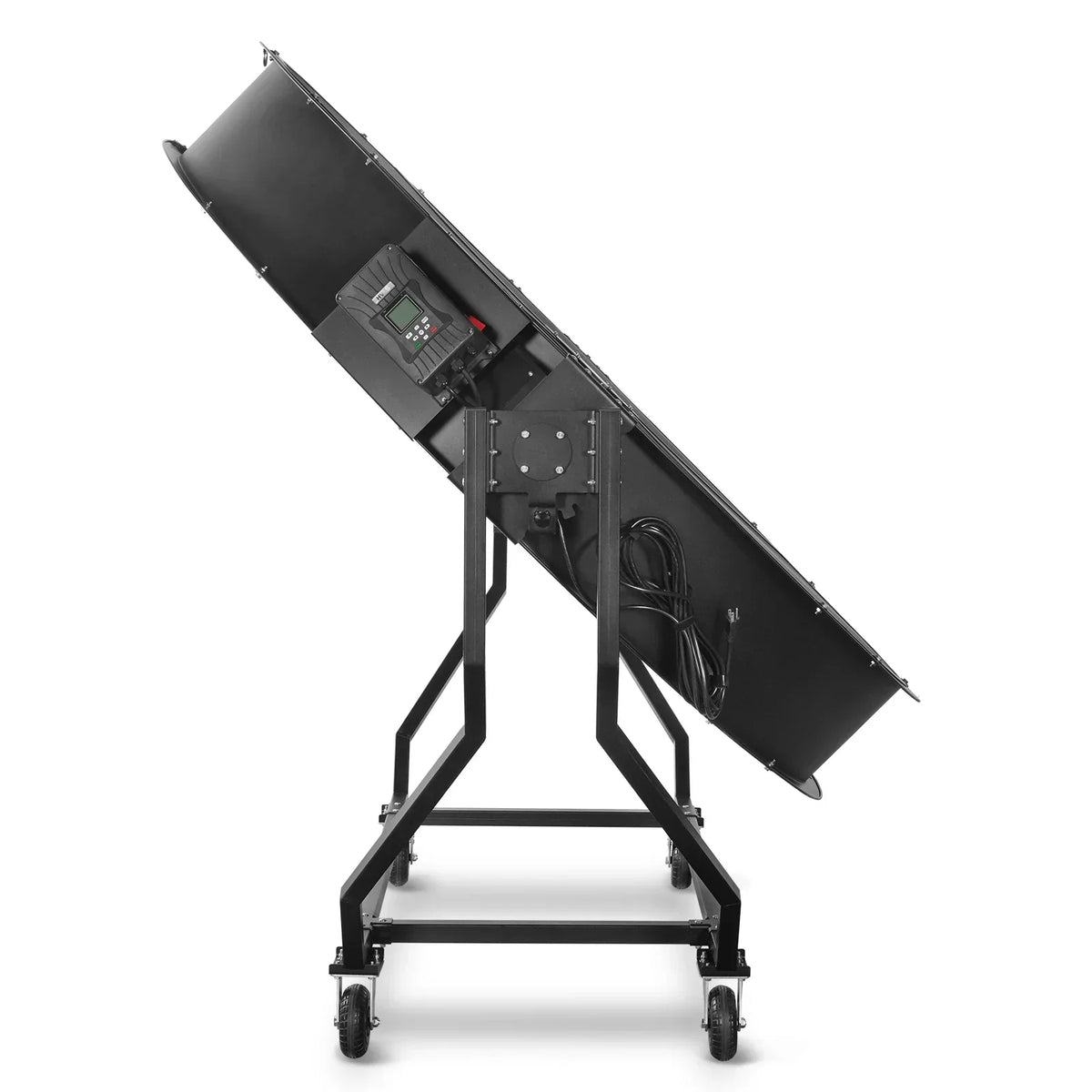 79" Portable Industrial Fan with Variable High-Efficiency PMSM Motor,Tiltable Mobile High Volume Floor Fan for Warehouse,Workshop & Gym