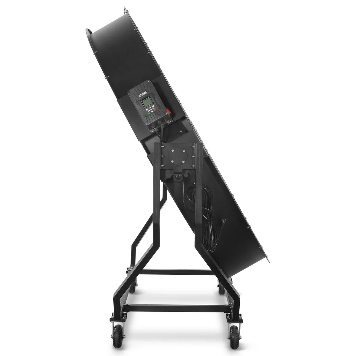 79" Portable Industrial Fan with Variable High-Efficiency PMSM Motor,Tiltable Mobile High Volume Floor Fan for Warehouse,Workshop & Gym