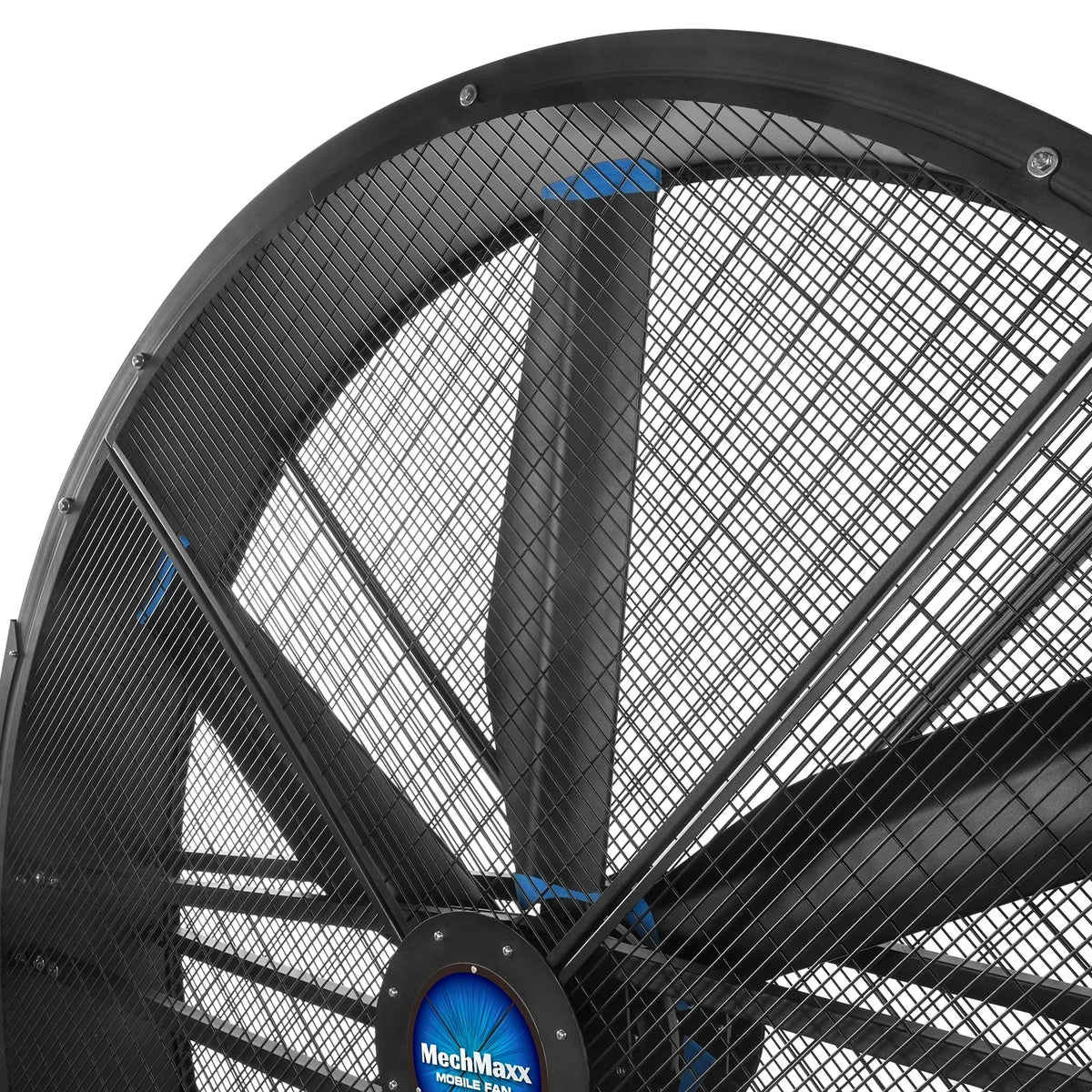 79" Portable Industrial Fan with Variable High-Efficiency PMSM Motor,Tiltable Mobile High Volume Floor Fan for Warehouse,Workshop & Gym