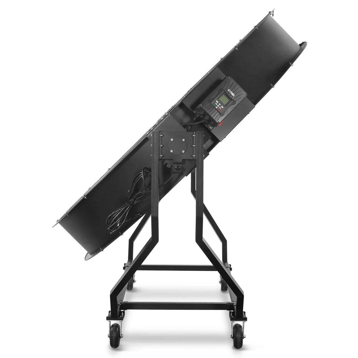 79" Portable Industrial Fan with Variable High-Efficiency PMSM Motor,Tiltable Mobile High Volume Floor Fan for Warehouse,Workshop & Gym