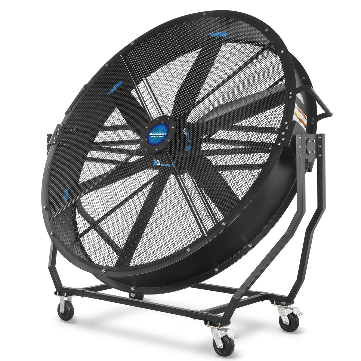79" Portable Industrial Fan with Variable High-Efficiency PMSM Motor,Tiltable Mobile High Volume Floor Fan for Warehouse,Workshop & Gym