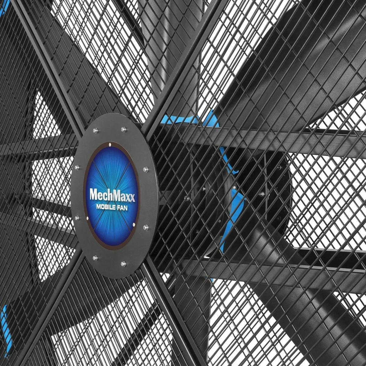 79" Portable Industrial Fan with Variable High-Efficiency PMSM Motor,Tiltable Mobile High Volume Floor Fan for Warehouse,Workshop & Gym