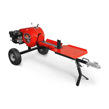 34 Ton Kinetic Log Splitter & Firewood Conveyor Bundle, KT34 & HC2016