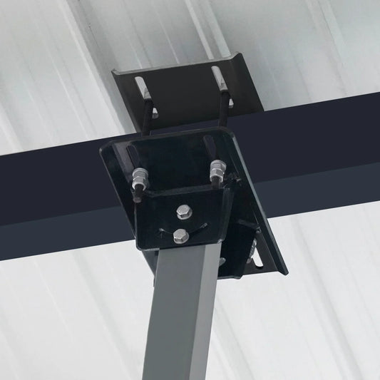 Tubular&Bent Beam Structure Mounting Bracket-Optional Accessory for Installation