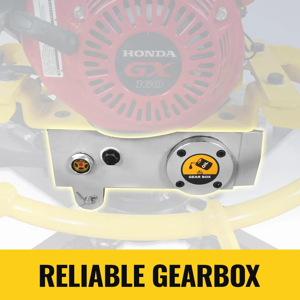 Honda GX160 36 in Walk-Behind Concrete Power Trowel with Blades and Float Pan, PT36H