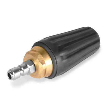 4000 PSI Turbo Rotary Nozzle, 4.0 Orifice, 1/4" Quick Connect, for Hot and Cold Pressure Washers (for SKU: 204002, 204003, 204004, 204006, 204007, 204008, 204010, 204011, 204012)