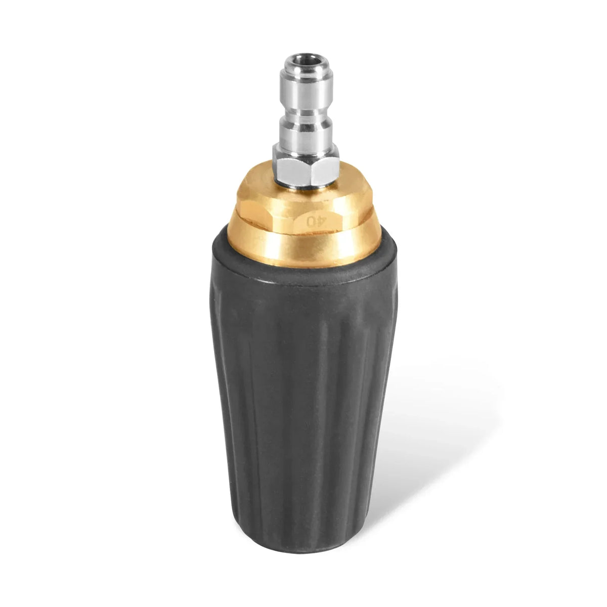 4000 PSI Turbo Rotary Nozzle, 4.0 Orifice, 1/4" Quick Connect, for Hot and Cold Pressure Washers (for SKU: 204002, 204003, 204004, 204006, 204007, 204008, 204010, 204011, 204012)