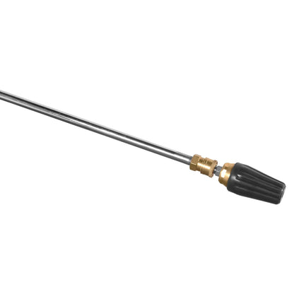 4000 PSI Turbo Rotary Nozzle, 4.0 Orifice, 1/4" Quick Connect, for Hot and Cold Pressure Washers (for SKU: 204002, 204003, 204004, 204006, 204007, 204008, 204010, 204011, 204012)