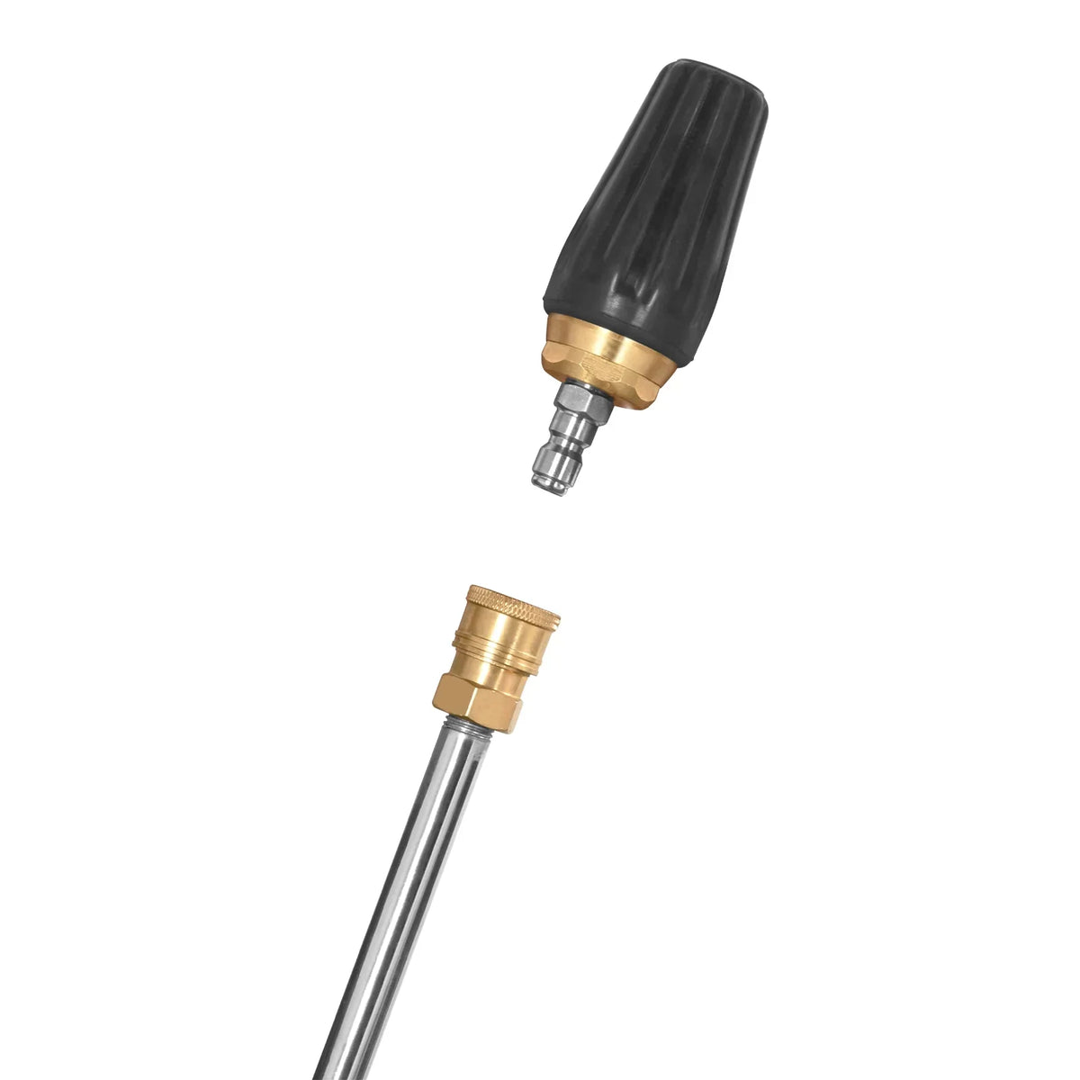 4000 PSI Turbo Rotary Nozzle, 4.0 Orifice, 1/4" Quick Connect, for Hot and Cold Pressure Washers (for SKU: 204002, 204003, 204004, 204006, 204007, 204008, 204010, 204011, 204012)