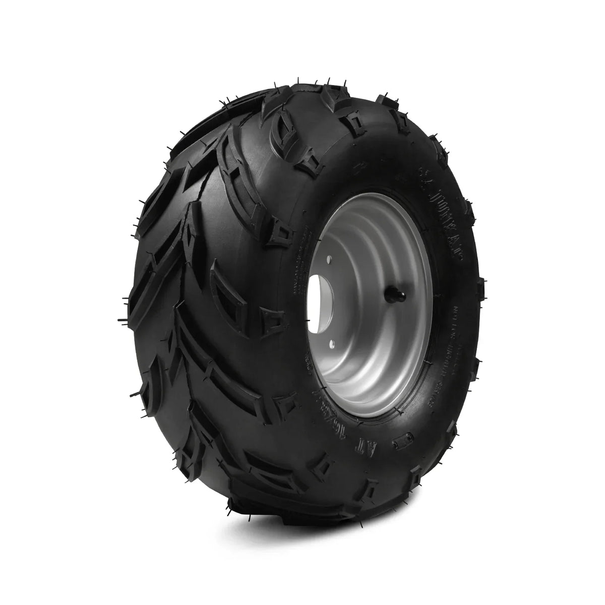 Left Rear Tire for Wood Chipper GS1500 ( SKU: 110200, 110200Y, 110200K )