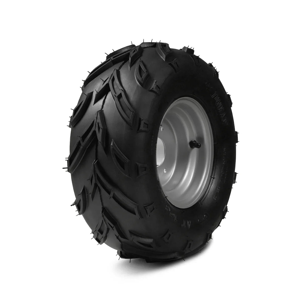 Left Rear Tire for Wood Chipper GS1500 ( SKU: 110200, 110200Y, 110200K )