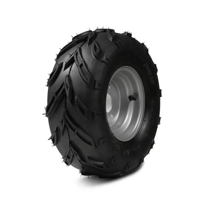 Left Rear Tire for Wood Chipper GS1500 ( SKU: 110200, 110200Y, 110200K )