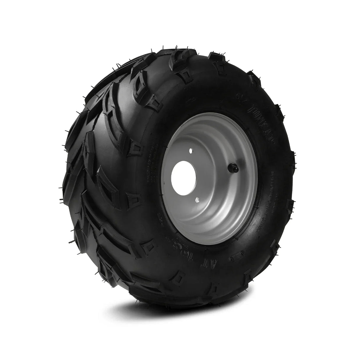 Left Rear Tire for Wood Chipper GS1500 ( SKU: 110200, 110200Y, 110200K )