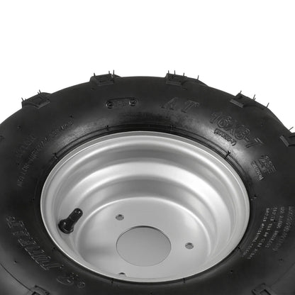 Left Rear Tire for Wood Chipper GS1500 ( SKU: 110200, 110200Y, 110200K )