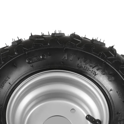 Right Rear Tire for Wood Chipper GS650 and Stump Grinder ( SKU: 110100, 110101, 130200, 130300, 130300R, 130400, 130400Y )