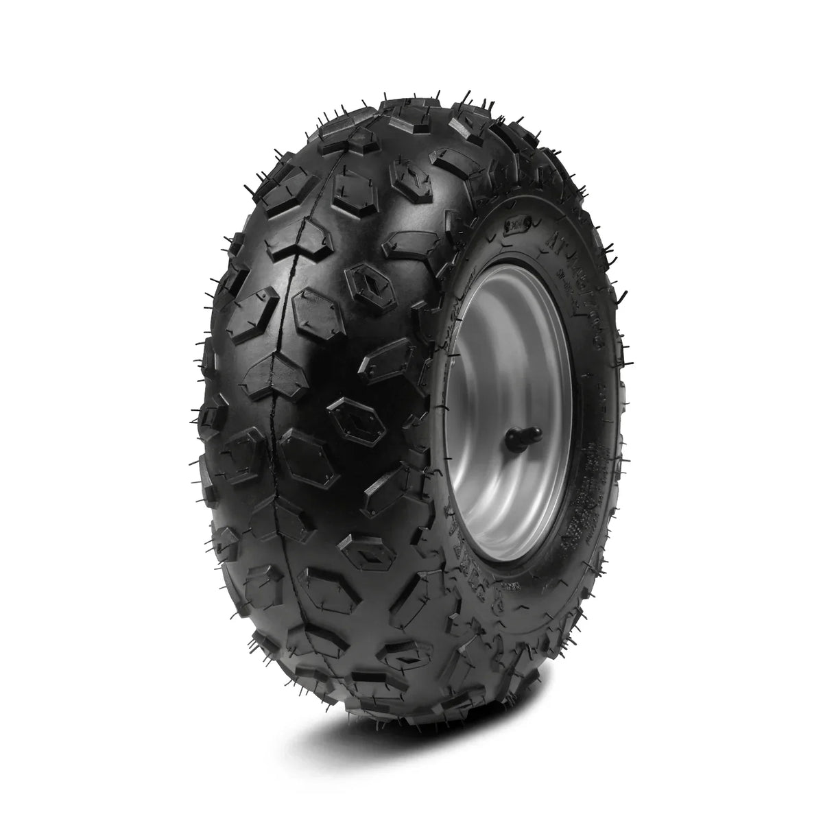 Right Rear Tire for Wood Chipper GS650 and Stump Grinder ( SKU: 110100, 110101, 130200, 130300, 130300R, 130400, 130400Y )