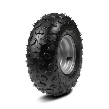 Right Rear Tire for Wood Chipper GS650 and Stump Grinder ( SKU: 110100, 110101, 130200, 130300, 130300R, 130400, 130400Y )