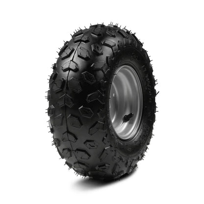 Right Rear Tire for Wood Chipper GS650 and Stump Grinder ( SKU: 110100, 110101, 130200, 130300, 130300R, 130400, 130400Y )