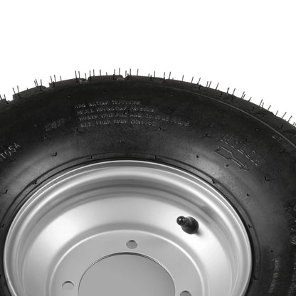 Left Rear Tire for Wood Chipper P4205, P4206, B150, B200 ( SKU: 110601; 110602; 110800; 110801; 110802; 110803; 110804; 110805; 110810; 110811）