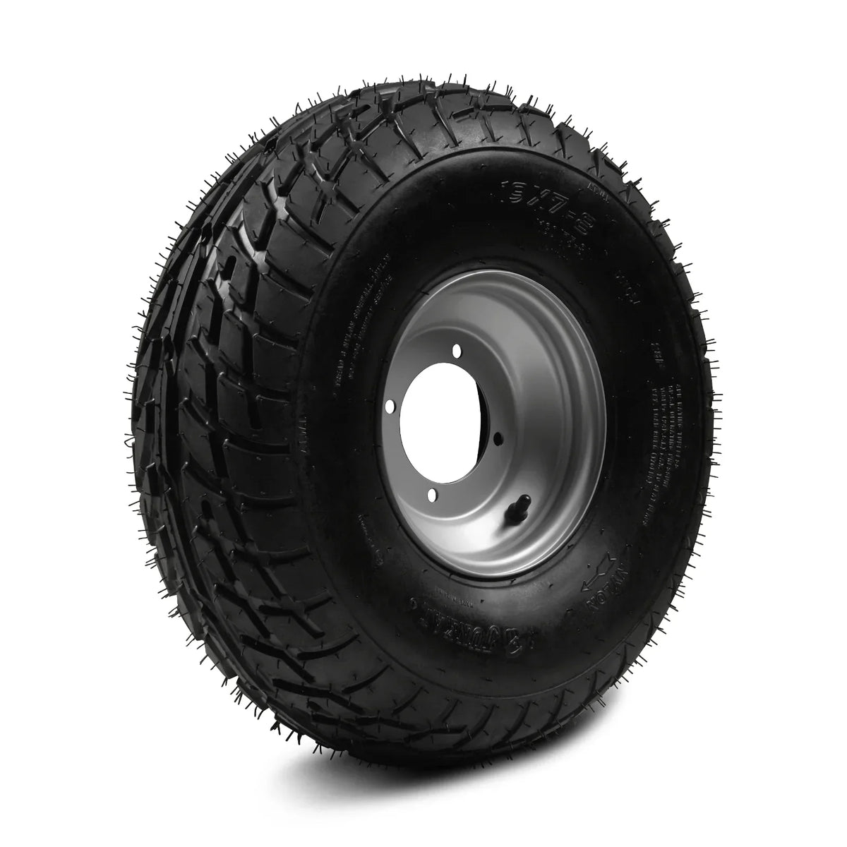 Right Rear Tire for Wood Chipper P4205, P4206, B150, B200 ( SKU: 110601; 110602; 110800; 110801; 110802; 110803; 110804; 110805; 110810; 110811）