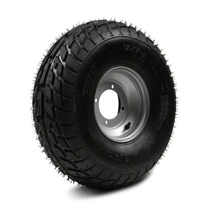 Right Rear Tire for Wood Chipper P4205, P4206, B150, B200 ( SKU: 110601; 110602; 110800; 110801; 110802; 110803; 110804; 110805; 110810; 110811）