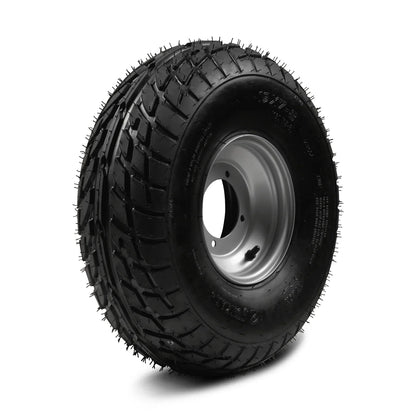 Left Rear Tire for Wood Chipper P4205, P4206, B150, B200 ( SKU: 110601; 110602; 110800; 110801; 110802; 110803; 110804; 110805; 110810; 110811）