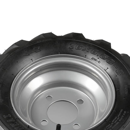 Left Front Tire for Mini Dumper E50; EH50 ( SKU: 101200; 101200Y;101201R;101201 )