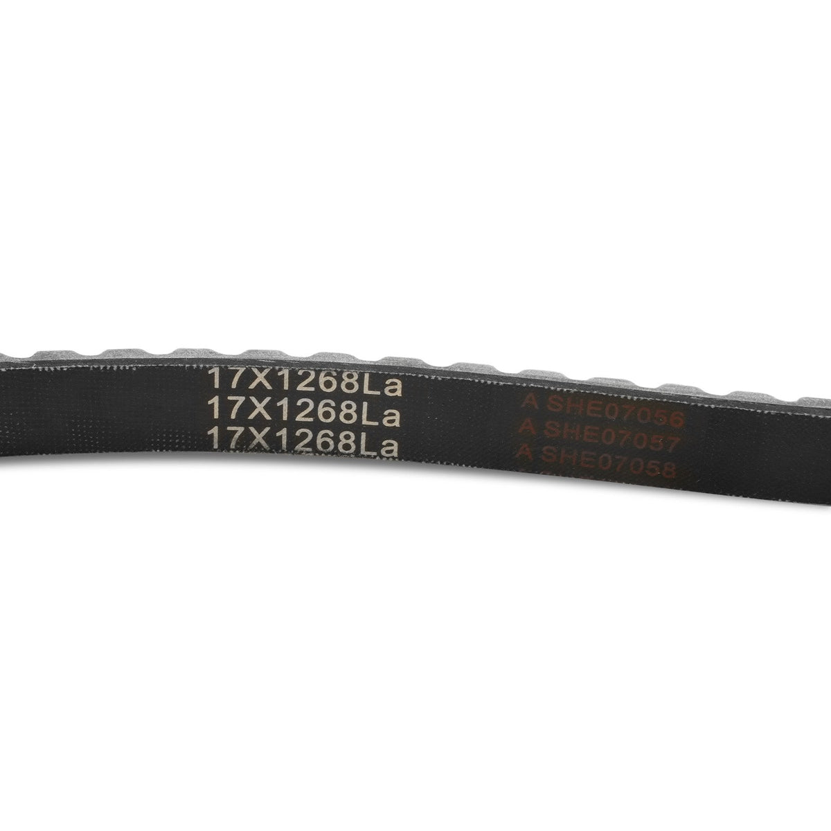 Kevlar V-belts for Wood Chipper P4206, B150, 17x1268La ( sku: 110800; 110801; 110802; 110803; 110804; 110805 ）