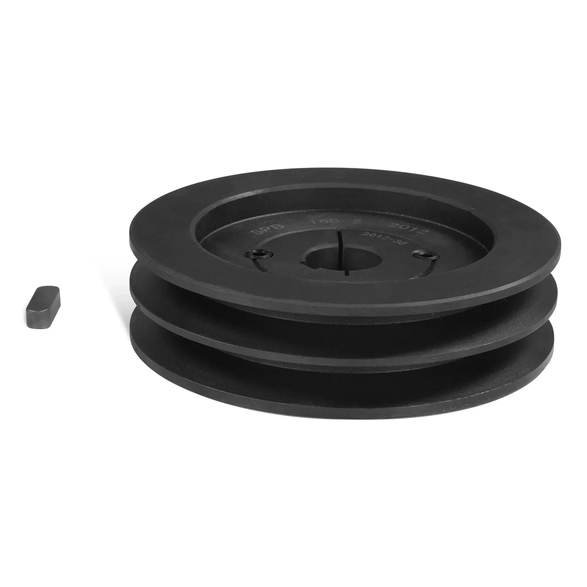 (1 Pack /1 Pcs) Taper Lock Pulley and Key for Wood Chipper GS1500 (SKU:110200, 110200K, 110200Y)