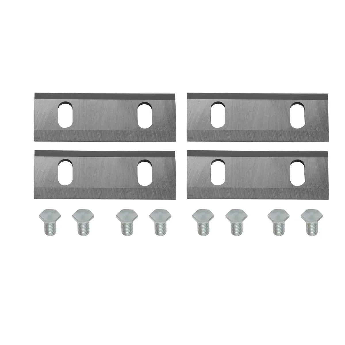 ( 1 Pack / 4 Pcs ) Blade for Wood Chipper GC75 (SKU: 110900）