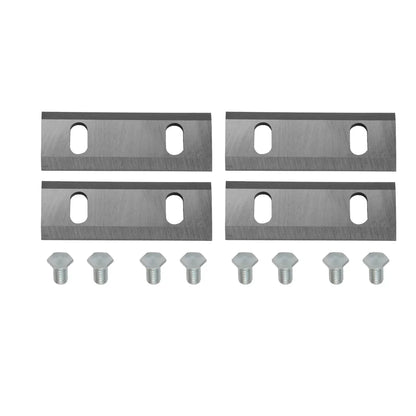 ( 1 Pack / 4 Pcs ) Blade for Wood Chipper GC75 (SKU: 110900）